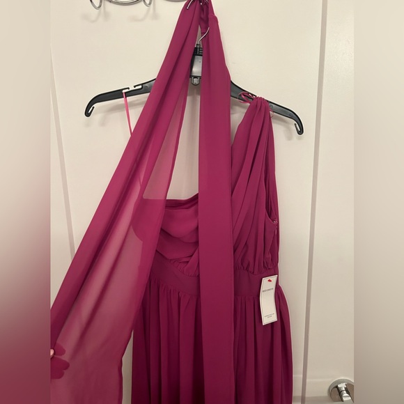 Goddess Behavior Maxi dress - Berry - Picture 6 of 6